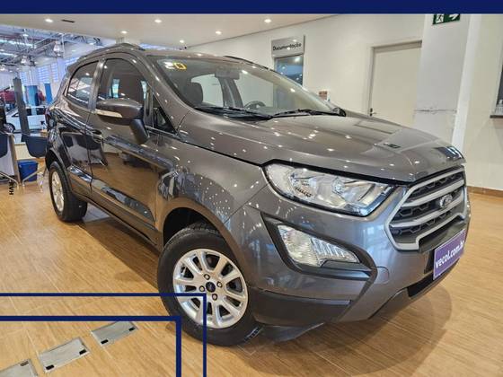 FORD ECOSPORT 1.5 TI-VCT FLEX SE AUTOMÁTICO